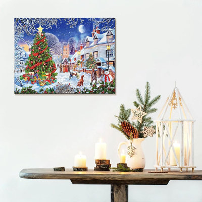 1 Piece Wrapped Canvas Wall Art