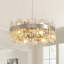 Lustres modernes suspendus en cristal 12 lumières Xzavious-606390224-611888217