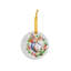 7cm Resin Animals Holiday Shaped Ornament