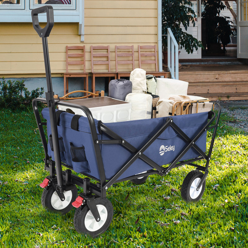 Foldable Trolley, Green