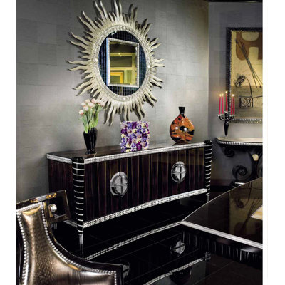 Eclectica Flat Wall Mirror