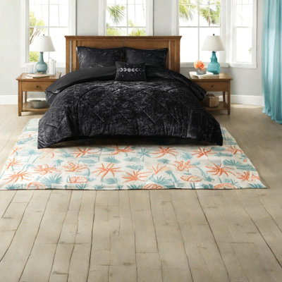 Luxurious Velvet Bedding Sets, Polyester Diamond Quilt For Home Elegance