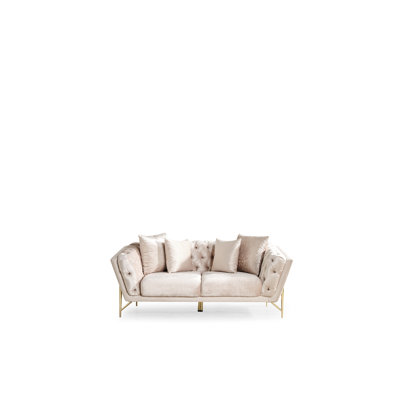 Nehara 78.74'' Upholstered Loveseat
