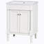 Meuble-lavabo 24 po avec lavabo supérieur-55883524