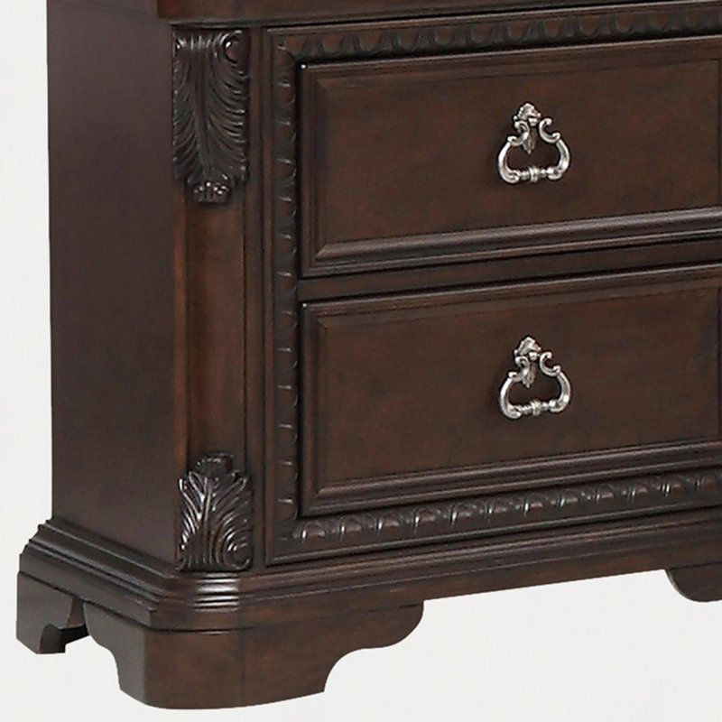 Nightstand, 2 Drawer Nightstand