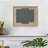 Soft Slate I -Framed Print - Restickable