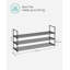 15 Pair Shoe Rack