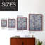 Silver Botanicals I V30, reproduction encadrée - bois massif-489296511-489296503