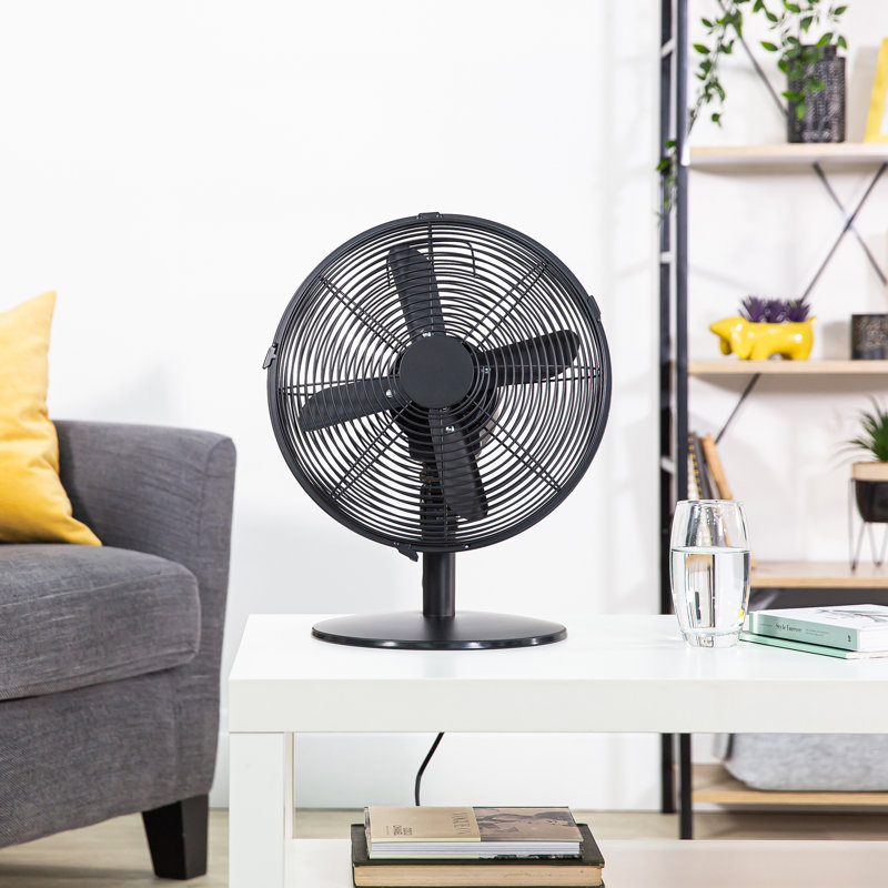 Zanussi 46cm Oscillating Accent Fan