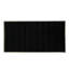 Banc rembourré noir Modern