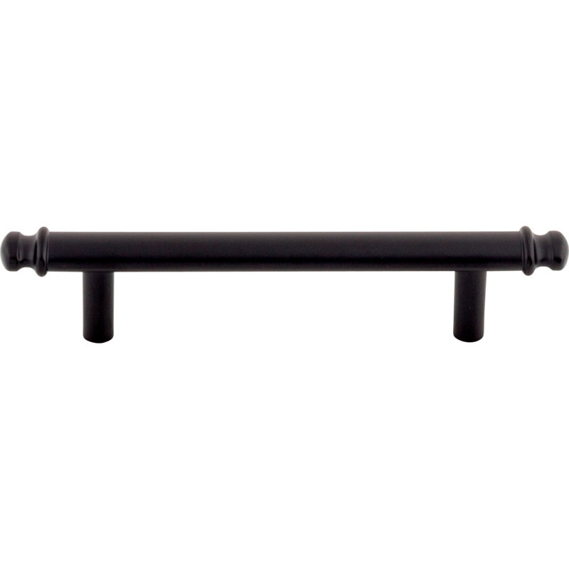 Julian Bar pull, Flat Black, 3 3/4" Center to Center