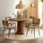Christiene Upholstered Dining Chairs Kitchen Side Chairs for Dining Room or Restaurant Coffee Shop-729045699-729045697
