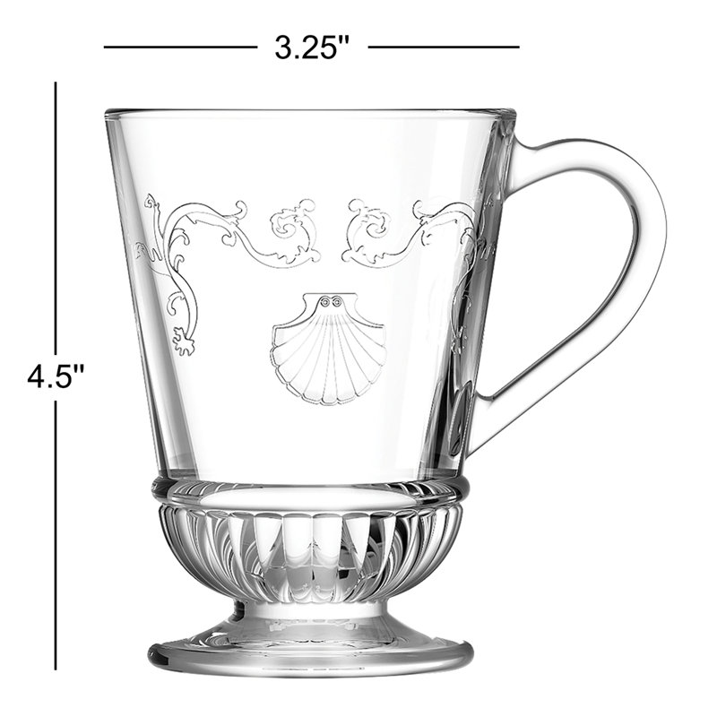Versailles 9oz. Drinking Glass Set