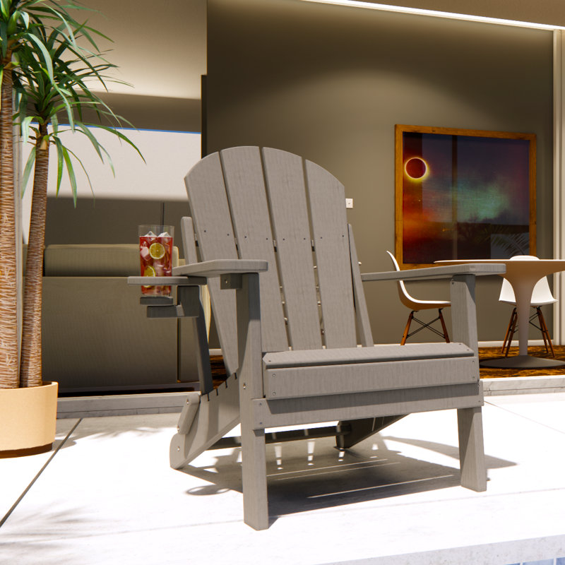 Fauteuil Adirondack Gorge Club, Bleu marine