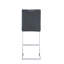 Tabourets de bar gris (ensemble de 4)-912996372