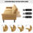 89" Linen Convertible Sofa Couch, Futon Sofa Bed with 2 Square Pillows, Adjustable Backrest & Armrests for Living Room-1776309726
