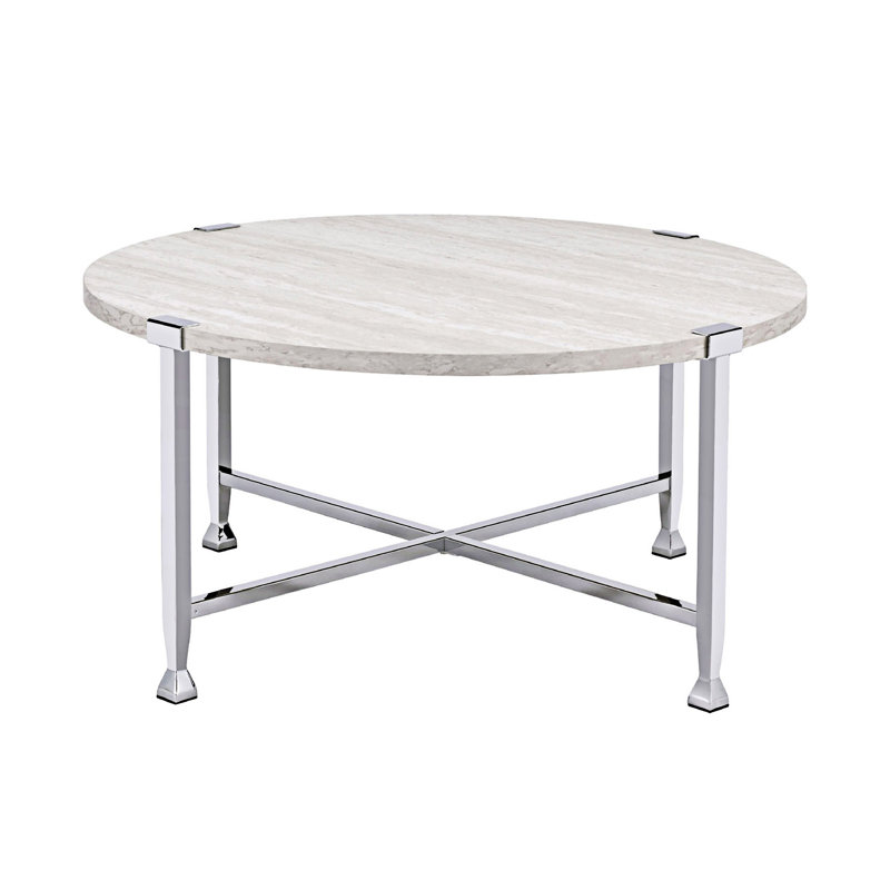 Table basse ronde