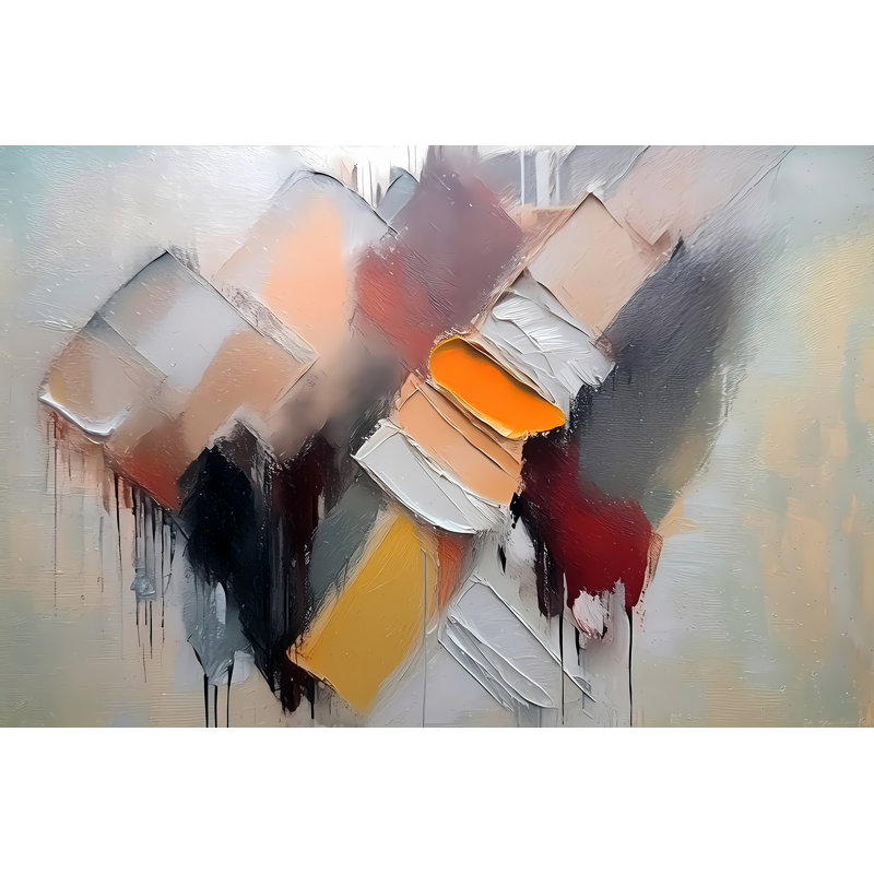 Structured Chaos, 20" H x 30" W