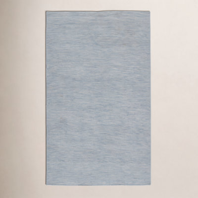 Burkett Gray Hand-Woven Outdoor Rug