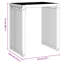 Ensemble de 3 tables d'appoint de jardin vidaXL - brun 12,99 po x 17,52 po x 20,08 po