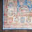Wolak Machine Woven / Power Loomed Performance Brown/Beige/Blue Rug-1362431199