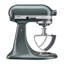 Batteur à bord flexible KitchenAid en acier inoxydable