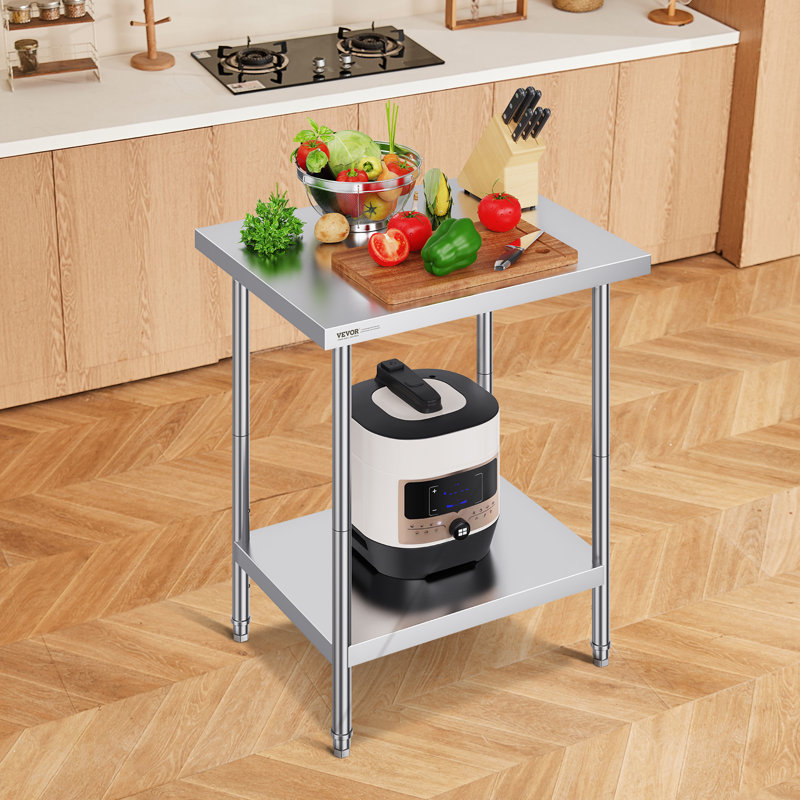 Metal Kitchen Cart