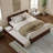 Ause Solid Wood Platform Bed with Matching Trundle-380814968-380814965