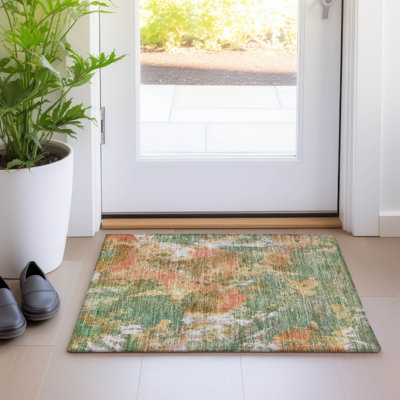 Tapis intérieur / extérieur lavable à la machine Xhevrie