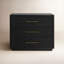Suki 3 - Drawer Solid Wood Nightstand