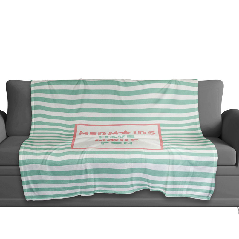 Hand Woven Throw Blanket