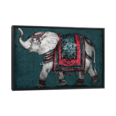 Éléphant Regal par Patricia Pinto-impression d’art graphique