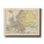 Epic Graffiti «Map of Europe» par Wild Apple Portfo Map of Europe par Wild Apple Portfolio - reproduction d'art sur toile tendue-1153650505