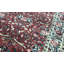 Wool Oriental Area Rug in Rust