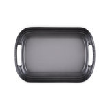 Le Creuset Stoneware Serving Platter, 14 In. - Cerise