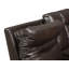 Canapé inclinable en cuir 84 po Aonghus-2115162953