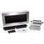 Astrid Belfry Heating 90 cm W Silver Bio-Ethanol Fireplace