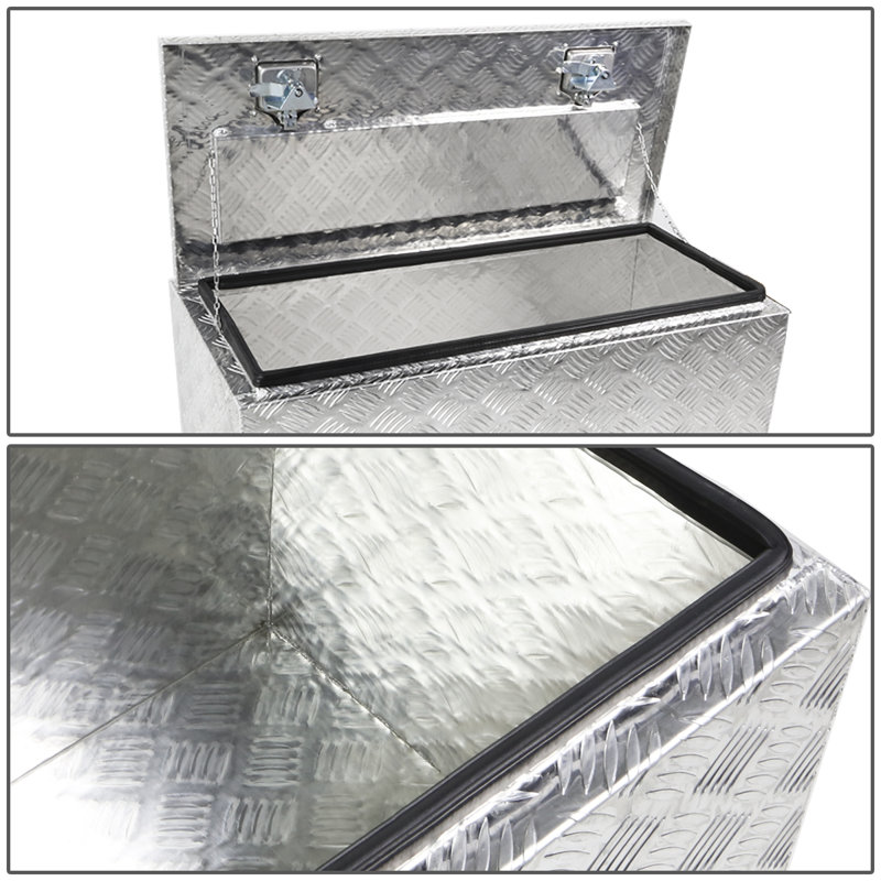 Bracco Key Lock Storage, Silver