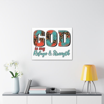 No Frame Print on Canvas