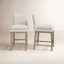 Tabouret de comptoir rembourré Bethea-107095753