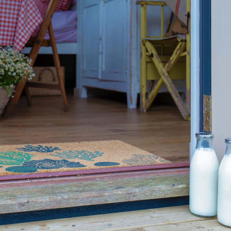 Loren Non-Slip Outdoor Doormat, Rectangle 40 x 60 cm