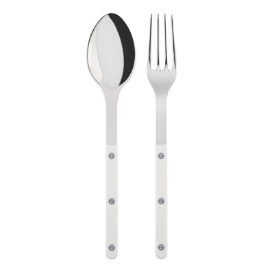 Bistrot Solid 2 - Piece Flatware Set