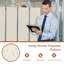331cm W x 188cm H 6 - Panel Metal Folding Room Divider