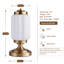 Lampe de table 12,8 po