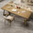 Brown Rectangular Solid Wood desks-740567257
