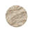 Delaria Tulip Fossil Marble End Table