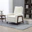 Fauteuil inclinable en tissu Oana-926344924