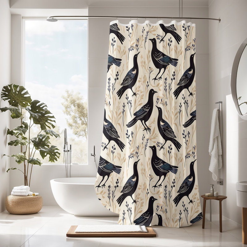 Shower Curtain, 93" H x 70" W