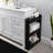3 Tier Slim Rolling Storage Multi Purpose Laundry Cart 3-Tier-98440297