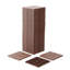 Carreaux de terrasse en plastique emboîtables-123495234